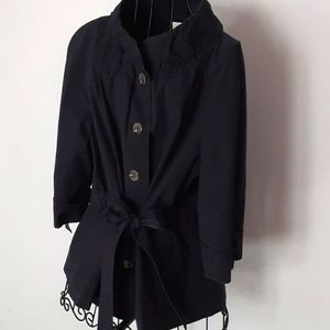 LOFT navy blue jacket, sz 14.